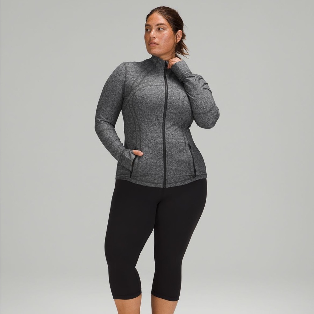 Define Jacket size 8 in grey